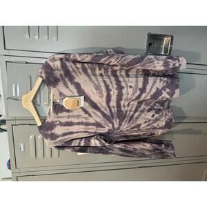 KORI Tie-Dye Long Sleeve Top Size M